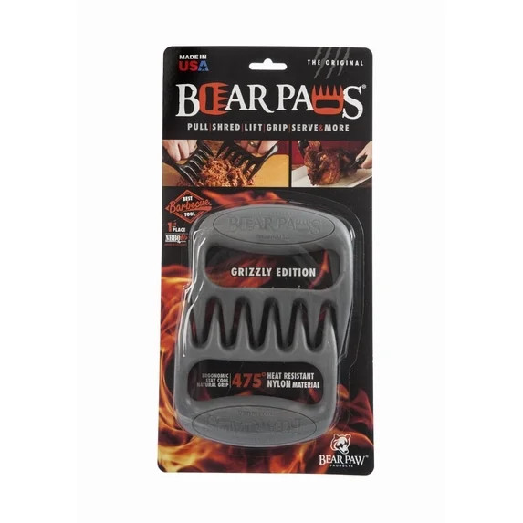 The Original Bear Paws Shredder Claws - Easily Lift, Handle, Shred, and Cut Meats - Essential for... | Walmart (US)