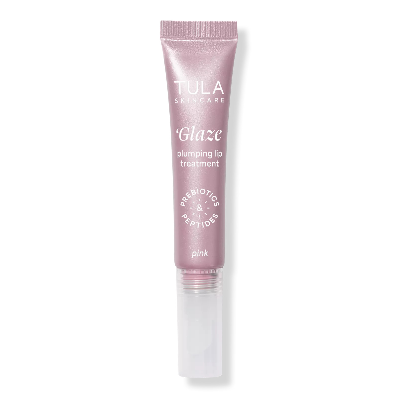 Pink ‘Glaze Plumping Lip Treatment - TULA | Ulta Beauty | Ulta