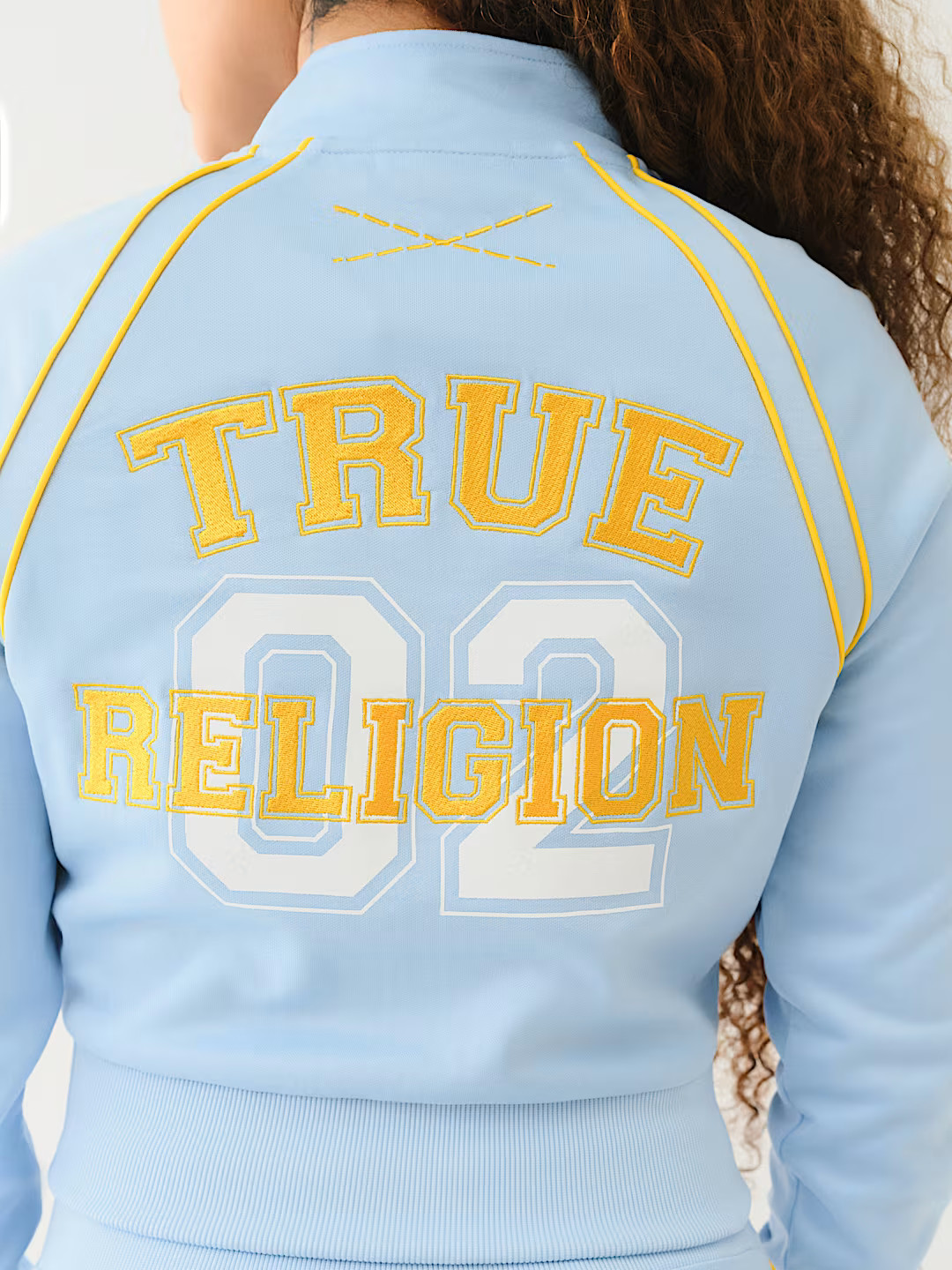 TRUE SPORTY SHRUNKEN TRACK JACKET | True Religion