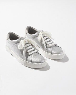 Metallic Suede Sneakers | Chico's