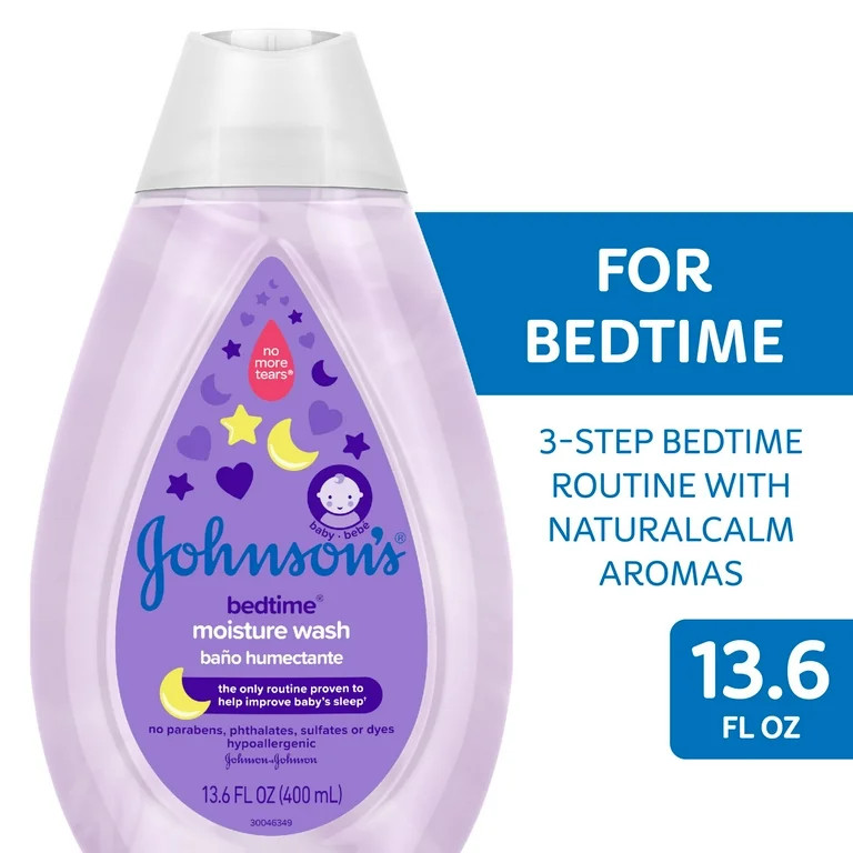 Johnson's Bedtime Tear-Free Moisture Bath Body Wash for Baby and Toddler with Soothing Aromas, 13... | Walmart (US)