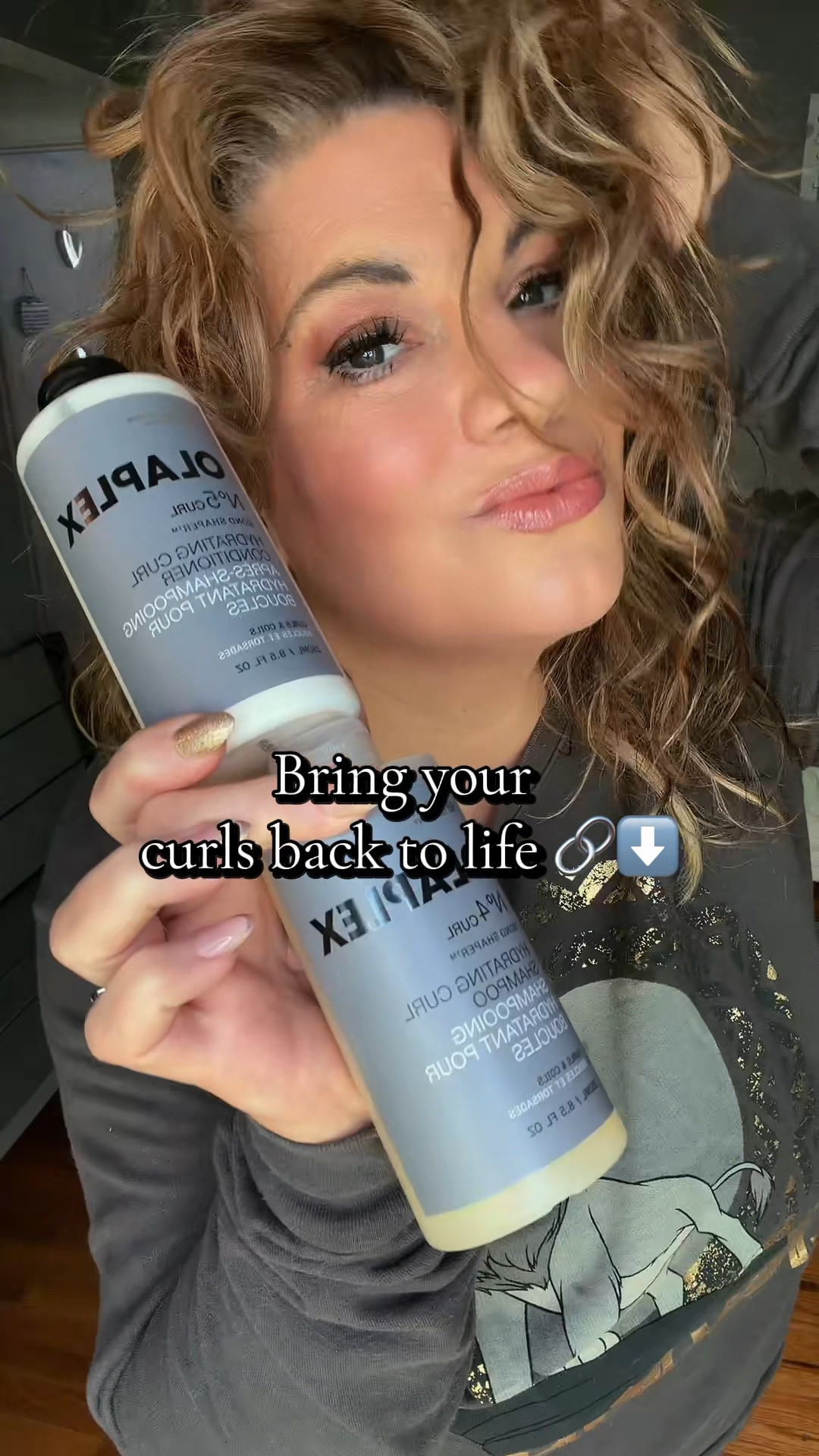 One wash and my curls were back 🔥✨OLAPLEX NEW 🆕 hydrating curl ❤️

#LTKBeauty #LTKdayinmylife #LTKgrwm