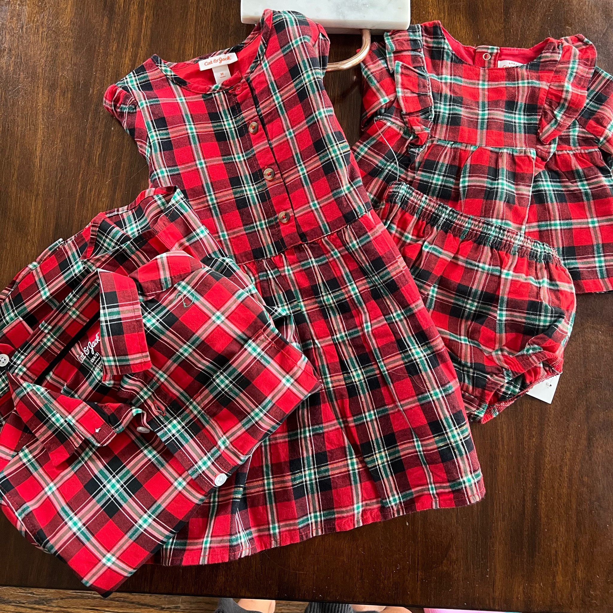 Matching Christmas outfits for toddlers and baby! 

#LTKkids #LTKHoliday #LTKSeasonal