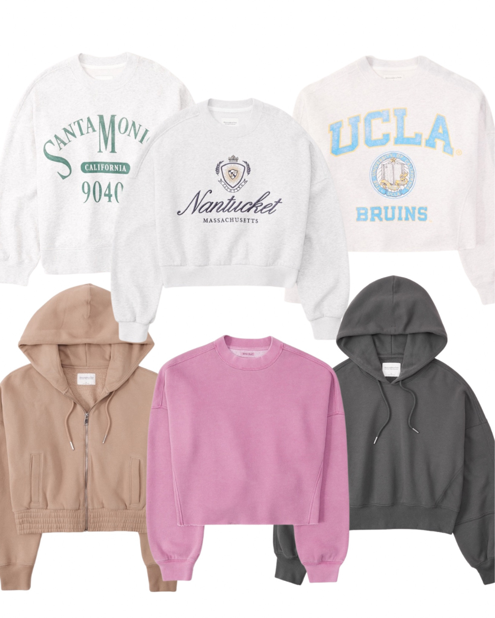 Abercrombie & Fitch Hoodies, Sweatshirts

#LTKSale #LTKFind #LTKSale #LTKFind #LTKSeasonal