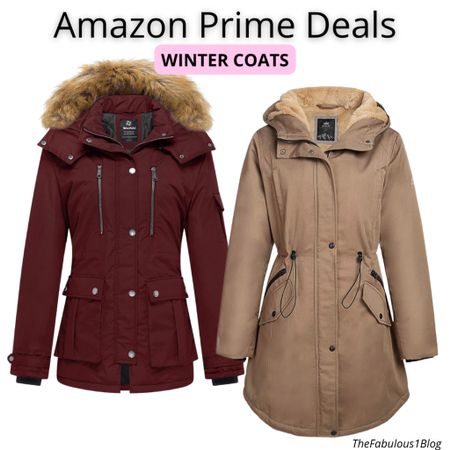 Amazon Prime Deals: Winter Coats 
#WinterCoats #WinterFashion #Amazon 

#LTKHoliday #LTKsalealert #LTKSeasonal