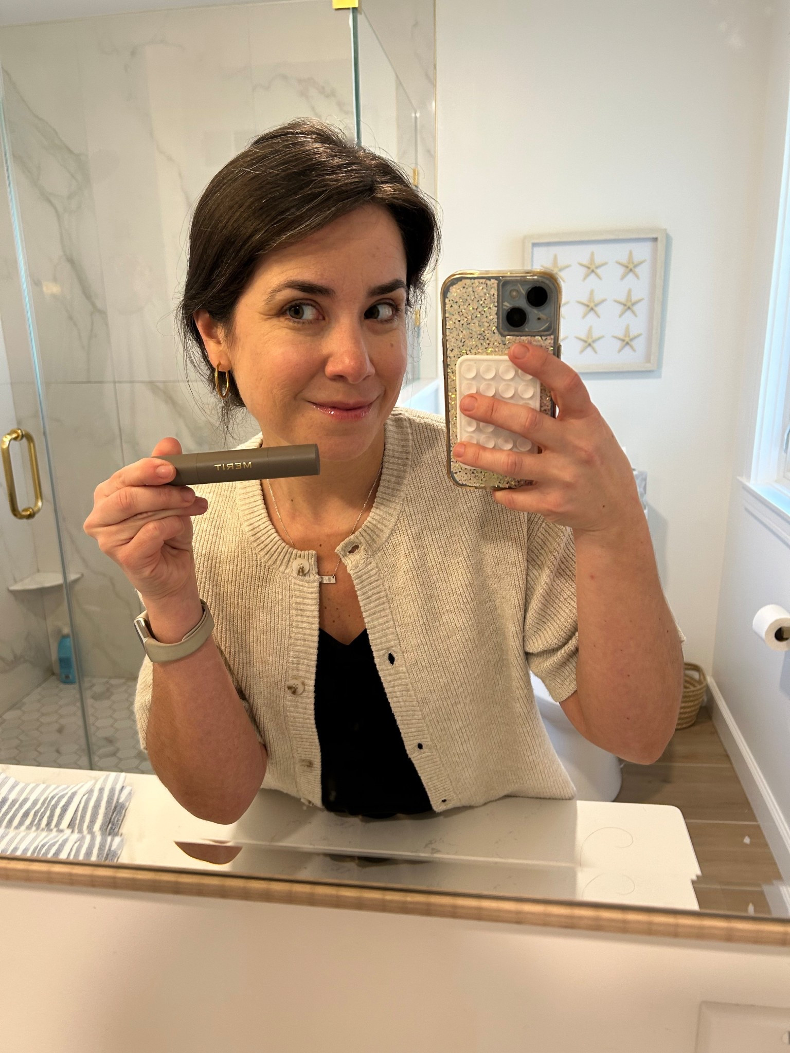 I am a minimal makeup girl. Mascara, lipgloss and out the door. 

Recently, I added a new item to my routine and I am obsessed! This complexion stick by Merit was recommended while at Sephora. It couldn’t be easier to use and blends perfectly into my skin. 

If you want to even out your complexion without the hassle of traditional makeup- this one is for you! 

I am wearing Sandstone

#LTKmomlife #LTKBeauty #LTKgrwm