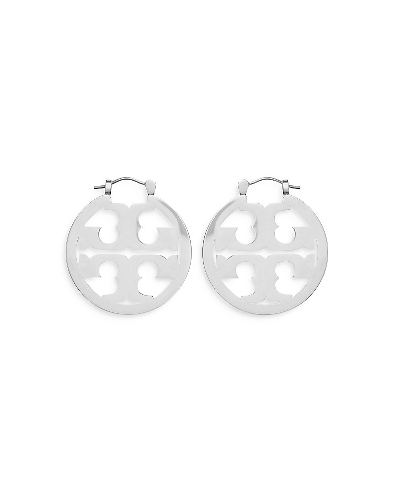 Tory Burch Miller Small Hoop Earrings | Bloomingdale's (US)