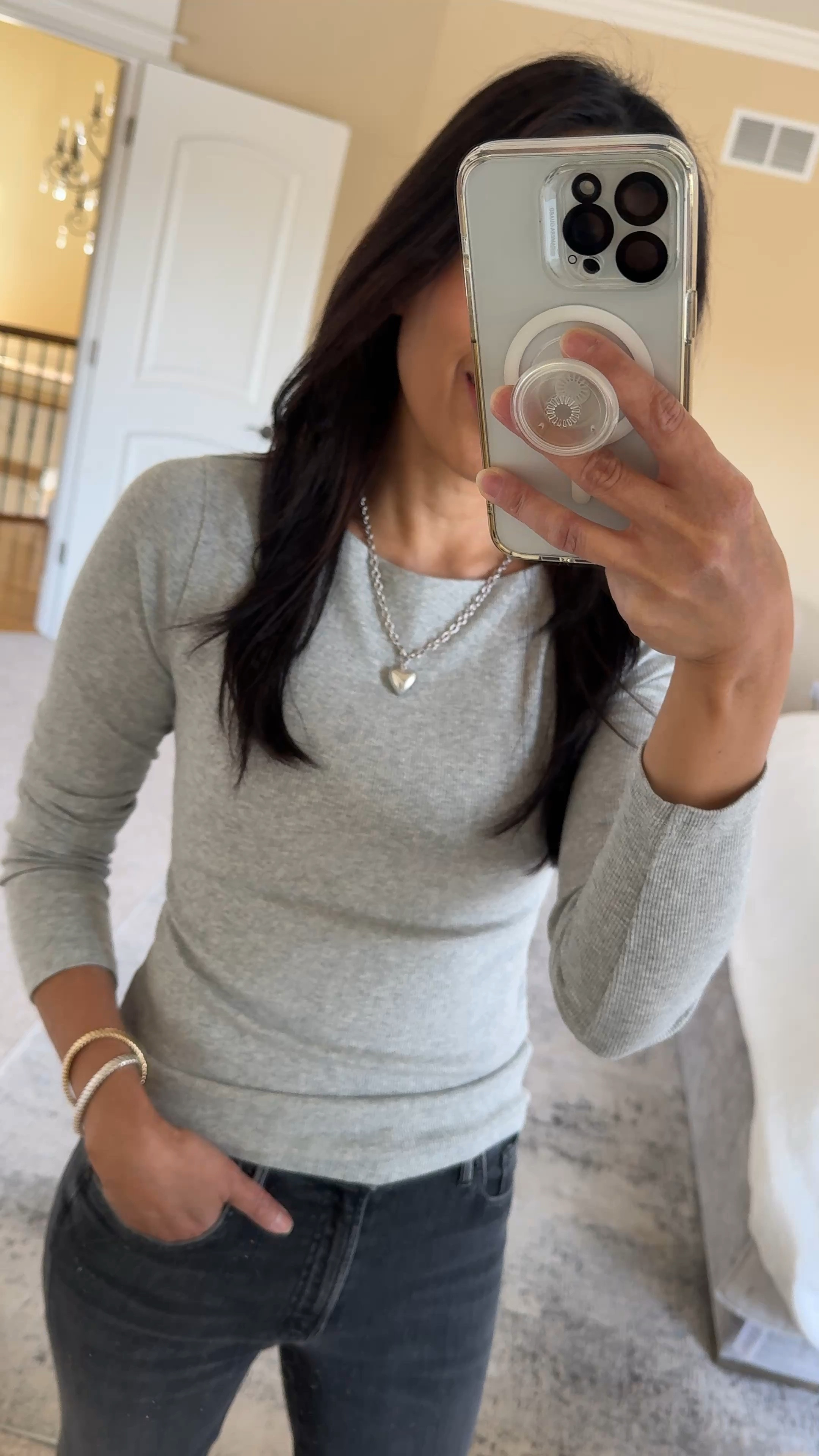 Easy Spring Outfit: black jeans and red sneakers. 
Neutral layered look with pop of color shoes. 
-This jacket was a popular one from the other day. It is a nice option for $40. Style and material looks and feels more expensive. True to size. 
-A boatneck top is a nice flattering classic elevated basic style for spring. If you are shopping, this one is on sale for $29. Size up for an easy fit. 
-Feel good red sneakers. True to size. 


#LTKOver40 #LTKSaleAlert #LTKFindsUnder50