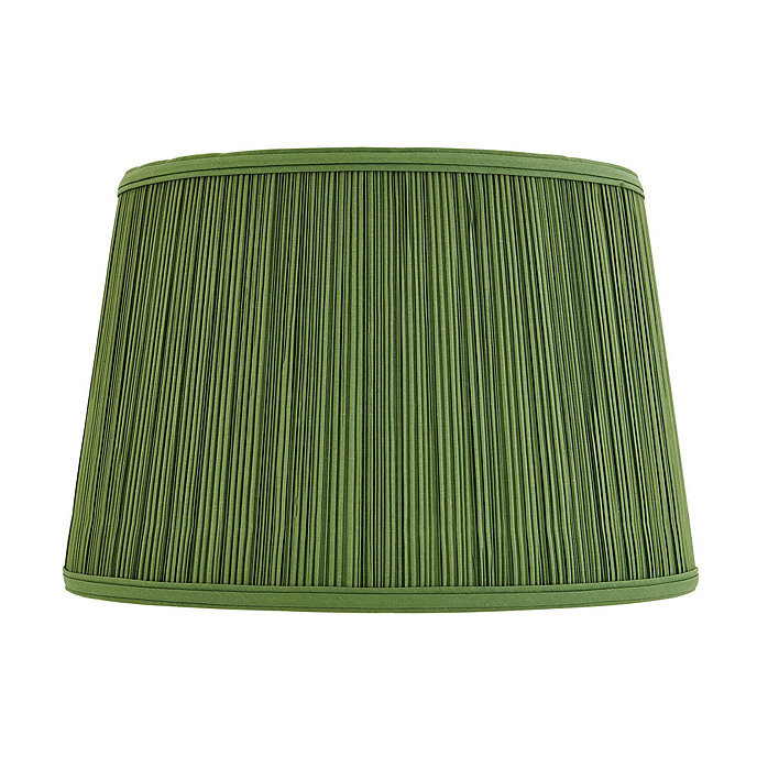 Mushroom Pleated Lamp Shade | Ballard Designs, Inc.
