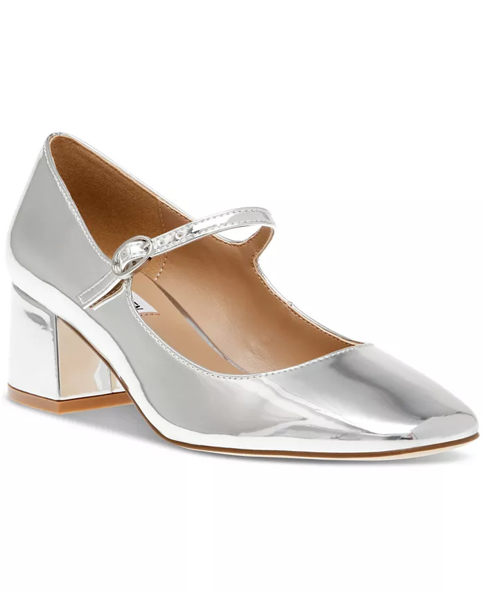 Women's Hawke Block-Heel Mary Jane Pumps | Macy's