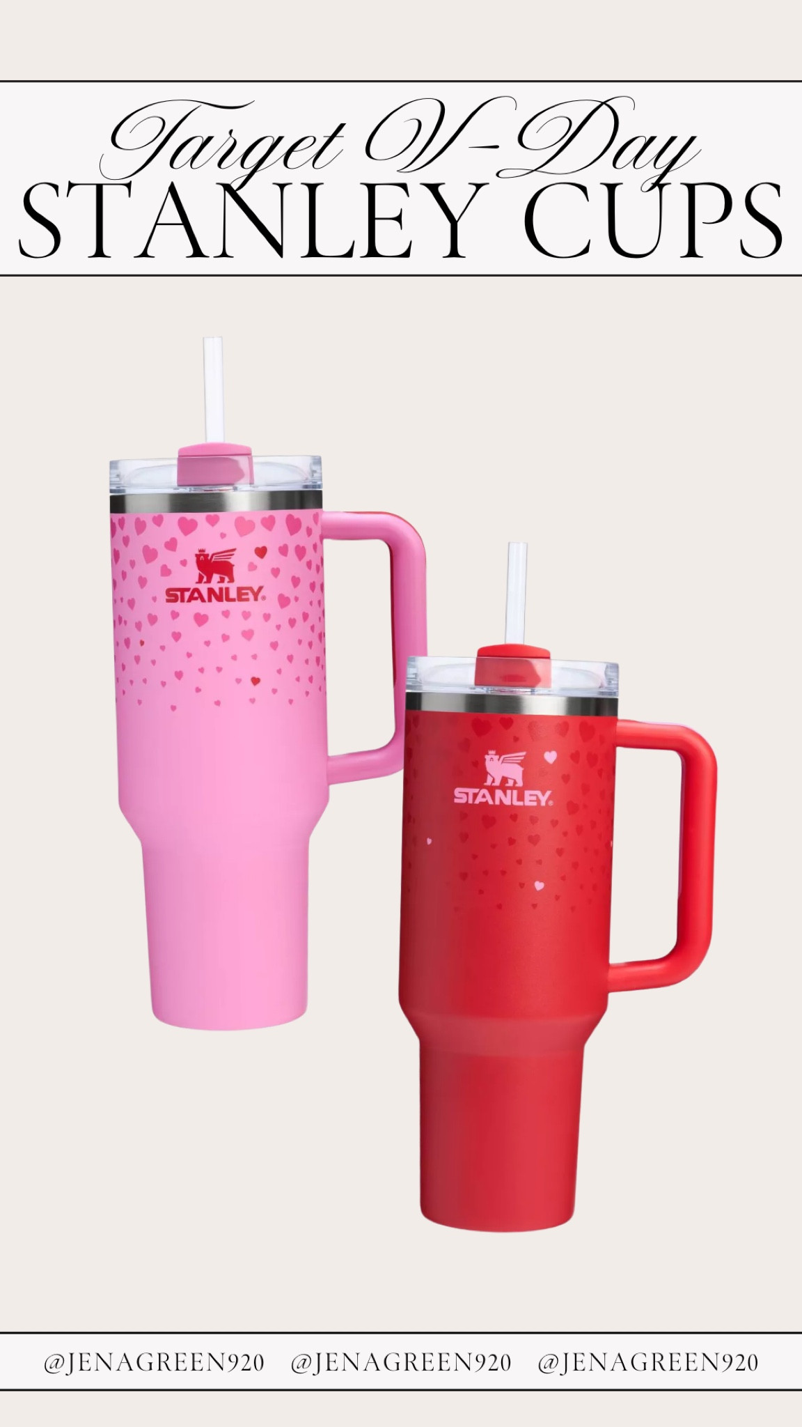 Target Valentines Day Stanley Cups | Target x Stanley 

#LTKSeasonal #LTKFindsUnder50 #LTKHoliday