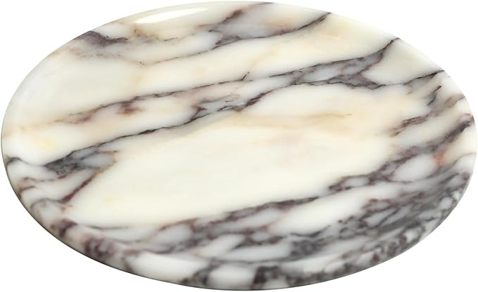 Natural Marble Tray, Coffee Table, Food, Fruit, Paper Cup, Cake Display, Coffee bar, Family Gathe... | Amazon (US)