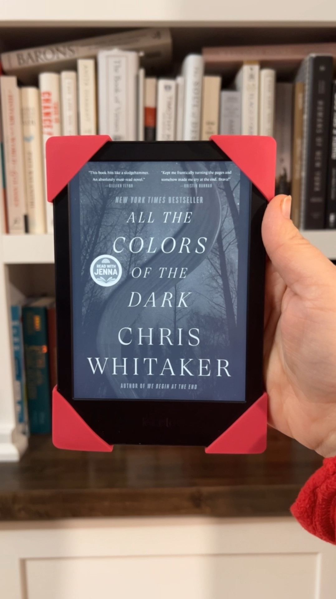 I’m absolutely sold on the Kindle & these straps! 🤩 it’s so lightweight & has helped me fall back in love with reading

#LTKGiftGuide #LTKFindsUnder100 #LTKTravel