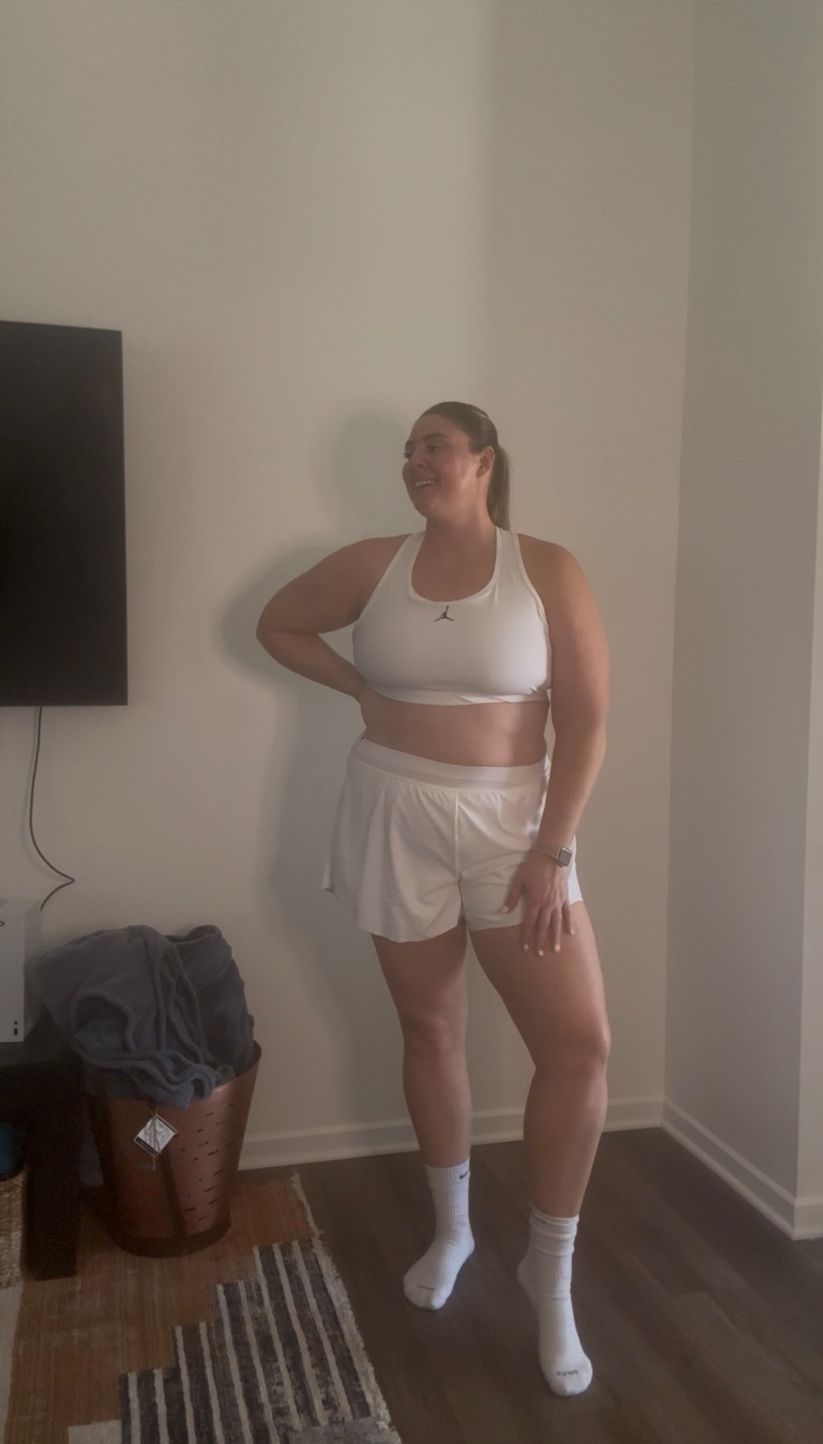 A great athleisure fit! 

Plus size fashion, athleisure, plus size workout outfit, workout outfit, summer fashion, affordable fashion 

#LTKActive #LTKMidsize #LTKPlusSize