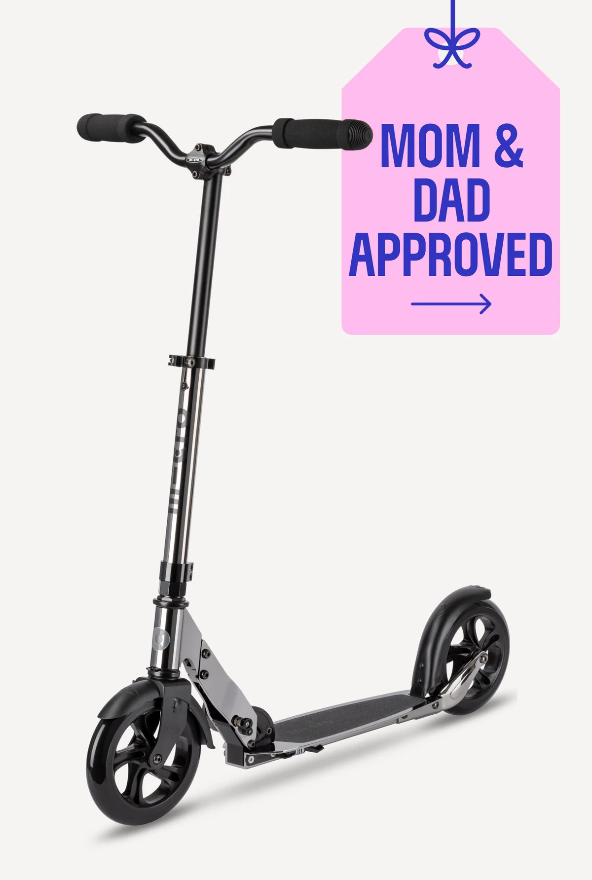 Micro Classic Black Neochrome Scooter | Adult Scooter | Micro Kickboard | Micro Kickboard