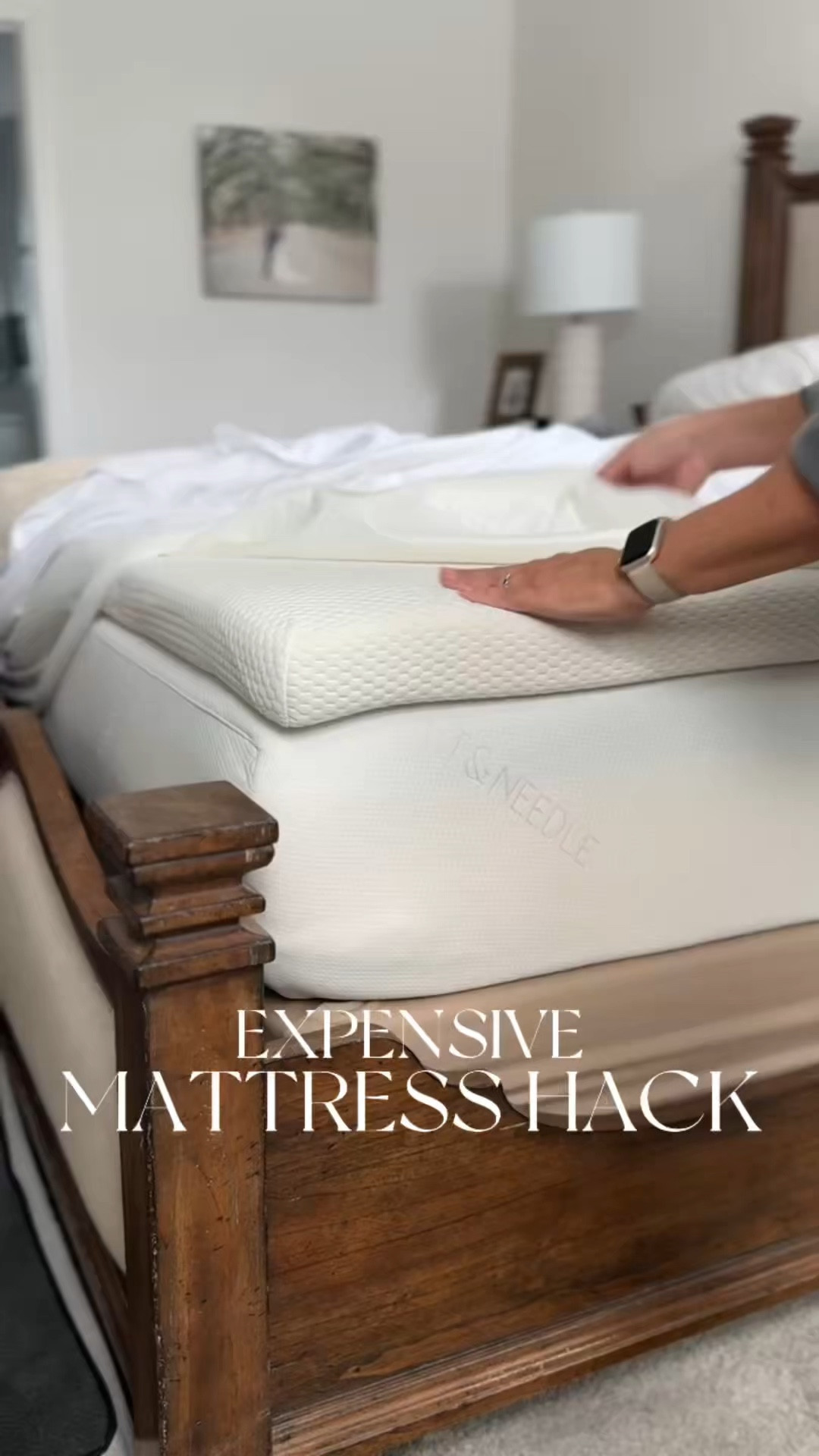 We once slept on a mattress at the Wynn in Vegas and I thought nothing would ever compare… until this. This combo (foam mattress + Tempur-Pedic topper) gave us that same sink-in, hotel-level comfort for under $2K. Sharing everything we used.

The foam mattress gives us support for our backs and the topper gives me a soft spot for my shoulder so I don’t wake up sore. Been doing this for 10 years and recommended it to a few friends who also love it!

@Wayfair #Mattress 

#LTKHome