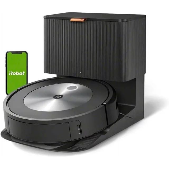 iRobot® Roomba® j7+ (7550) Self-Emptying Robot Vacuum – Identifies and avoids obstacles like ... | Walmart (US)