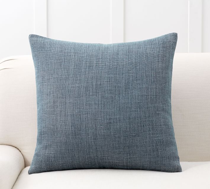 Belgian Linen Pillow Covers Made with Libeco™ Linen | Pottery Barn (US)
