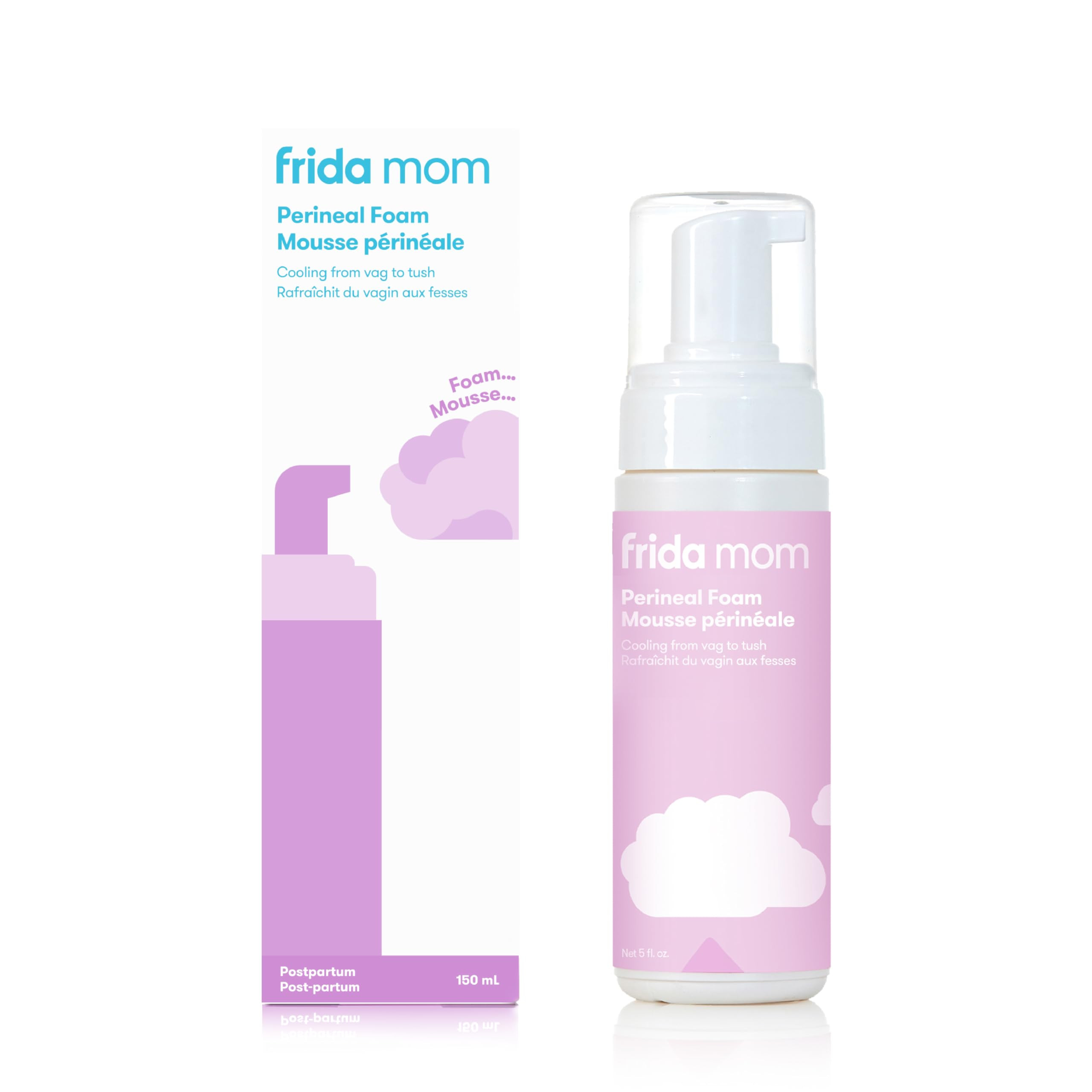 Frida Mom Witch Hazel Perineal Healing Foam for Postpartum Care, Cooling Pain Relief and Hemorrho... | Amazon (CA)