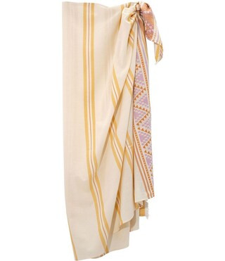 Faherty B. Yellowtail Pareo Wrap | Dillard's | Dillard's