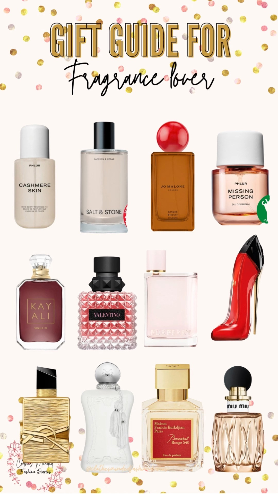 Top row- tried and true
Middle row honorable mentions (have mini or travel sizes in all)
Bottom row- on my wish listt

#LTKBeauty #LTKGiftGuide #LTKHoliday