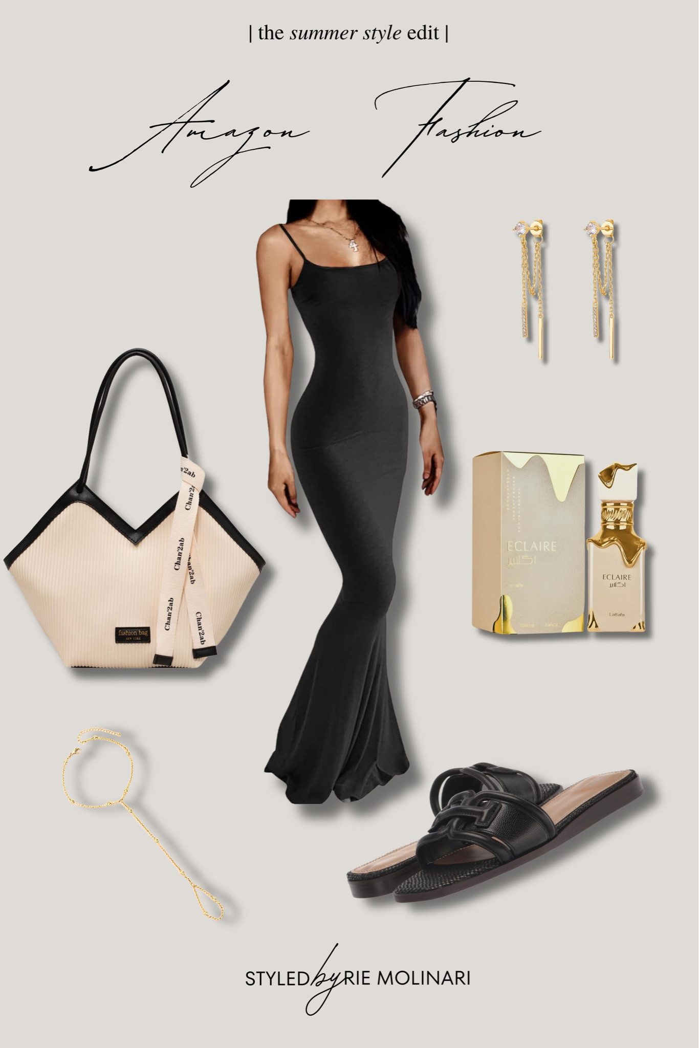 Summer outfit inspo! Absolutely my favorite dress currently! Pair with flats and add the bag and some minimal jewelry to complete the look 🤎 #founditonAmazon

#LTKSummerSales #LTKSeasonal #LTKStyleTip