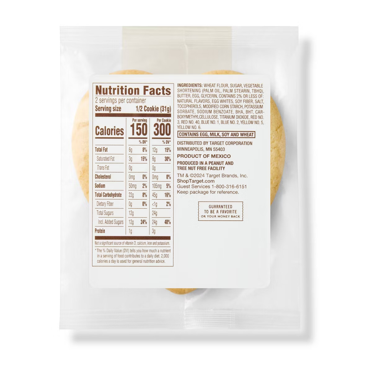 Smiley Heart Cheeks Hand Decorated Valentine's Cookie - 2.2oz - Favorite Day™ | Target