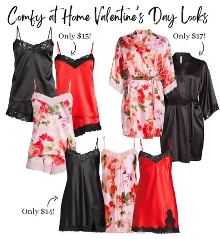 So many beautiful satin pajama sets, chemises and robes for Valentine’s Day! These are so stunning, so comfy and extremely affordable!! Each look is under $17!

Walmart finds, Walmart fashion, Valentine’s Day outfit, date night outfit 



#LTKfindsunder100 #LTKstyletip #LTKfindsunder50