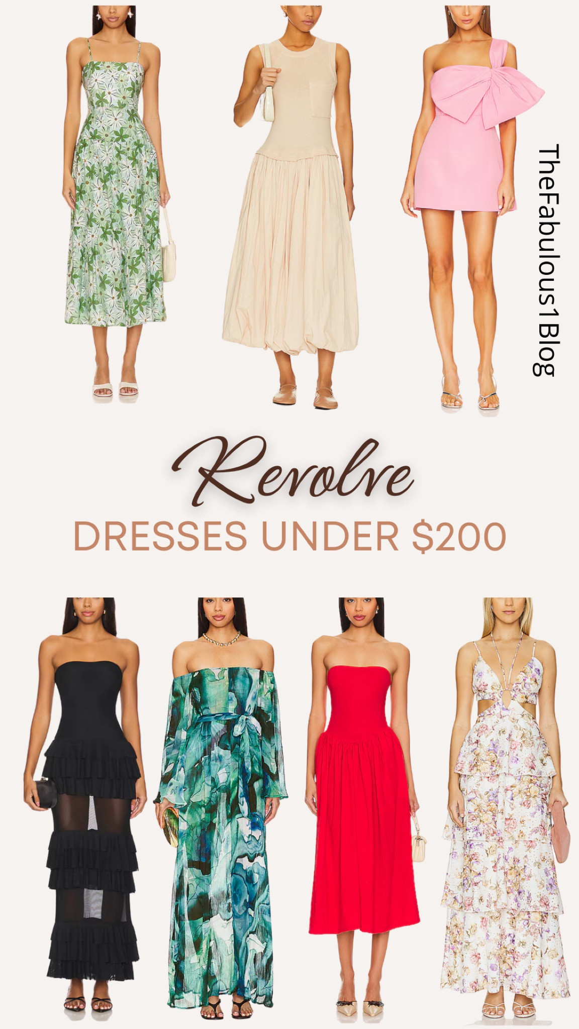 Revolve Dresses under $200. 
Sharing a few of my favorite dresses from Revolve. Wedding Guest Dresses, Vacation and Summer Dresses. 

Country Concert Outfit, Dress, Summer Outfit, 

#LTKSeasonal #LTKFashion 

#LTKTravel #LTKOver40 #LTKWedding