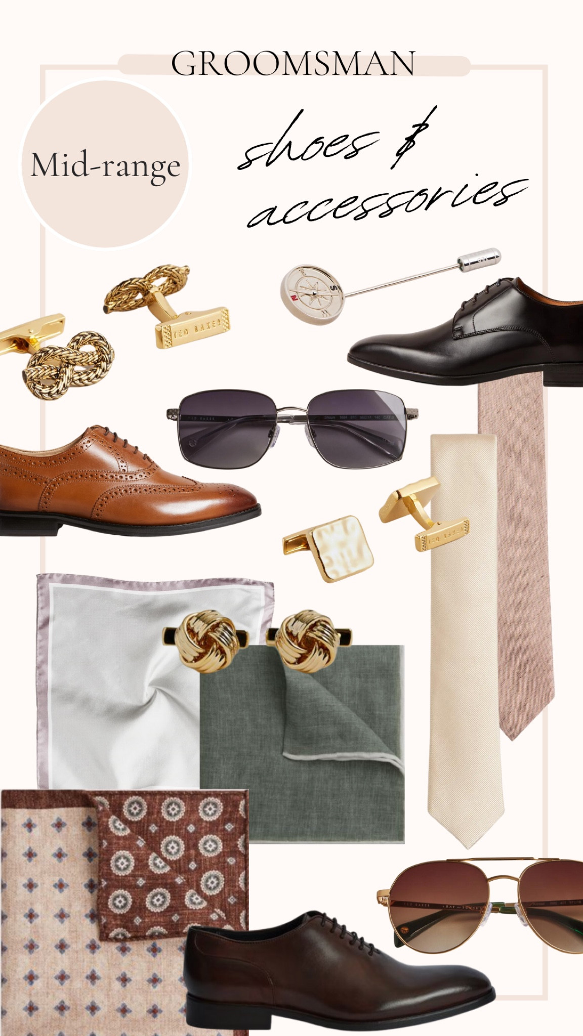 Adding personality to those summer wedding groomsmen looks. A mid-range edit 

#LTKwedding #LTKSeasonal