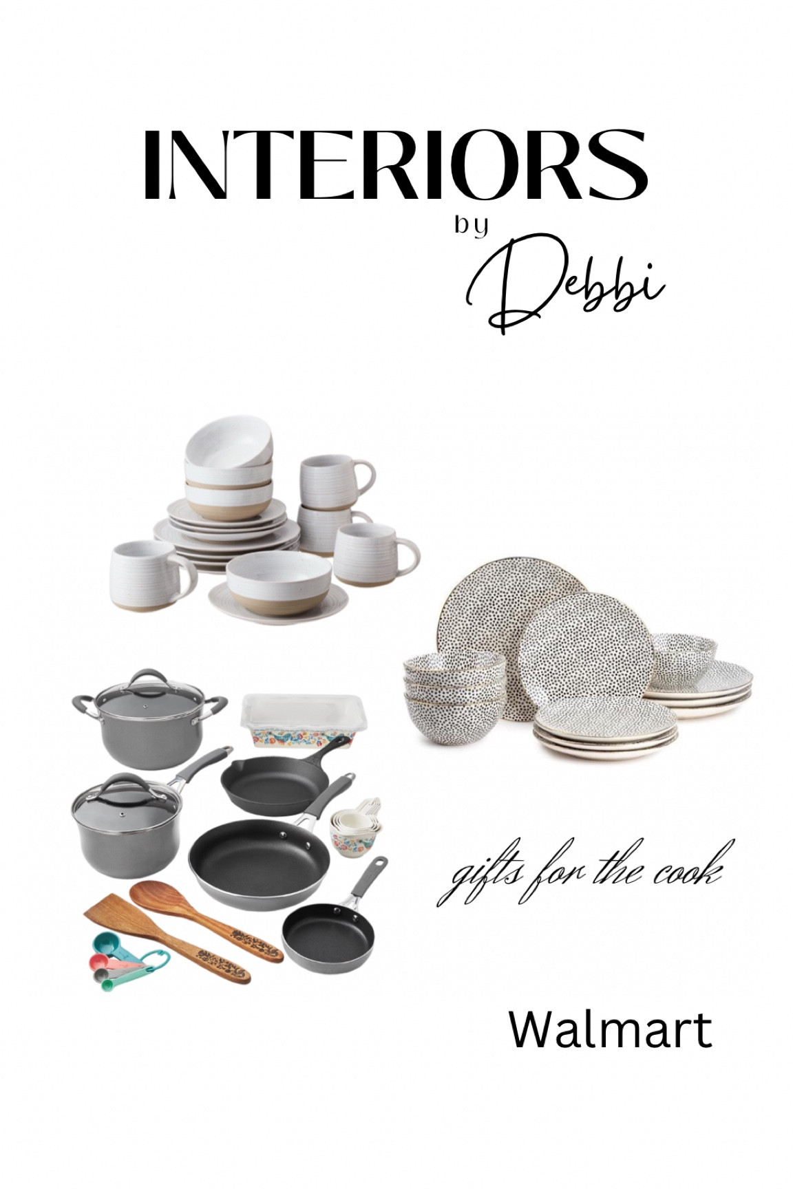 Gifts for the Cook
Dinnerware, cookware, kitchen essentials, Christmas gifts, gifts for her, 
Gifts #walmart

#LTKGiftGuide #LTKHoliday #LTKSeasonal