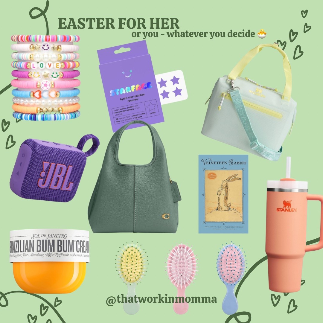Easter basket season for her at any age!! 

#LTKOver40 #LTKFindsUnder50 #LTKFamily