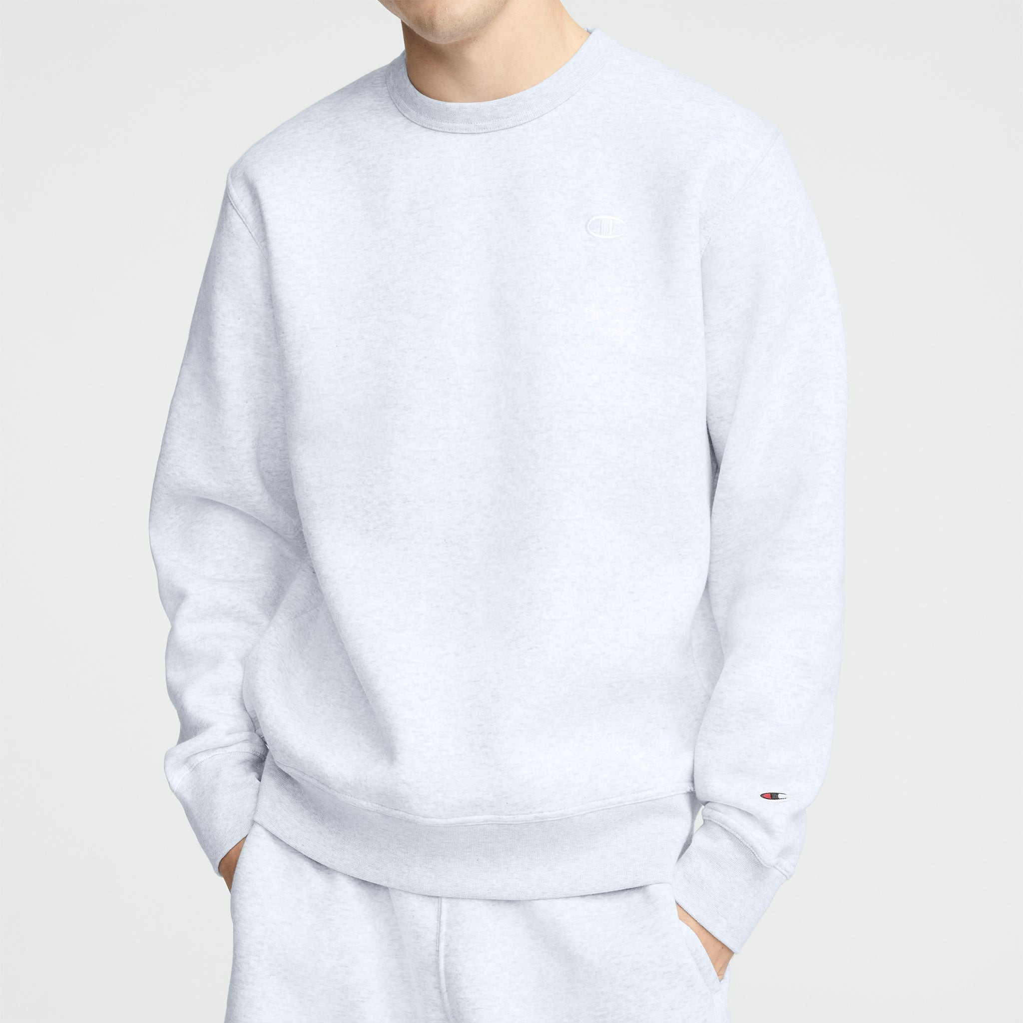 Powerblend Crewneck Sweatshirt, C Logo | ChampionUSA.com (Hanesbrands Inc.)