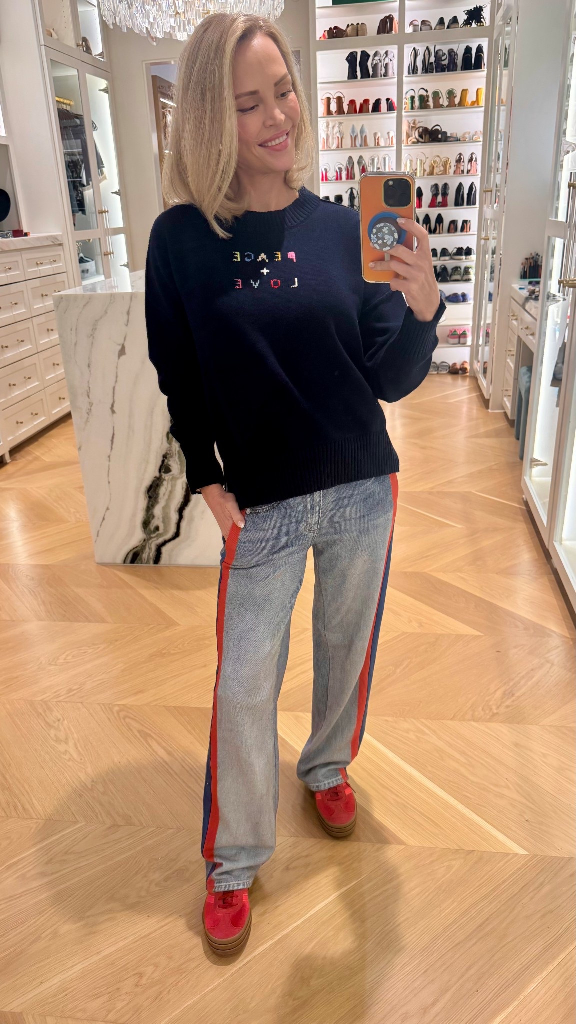 ✌️Peace and Love. 

#LTKSaleAlert #LTKHoliday #LTKootd