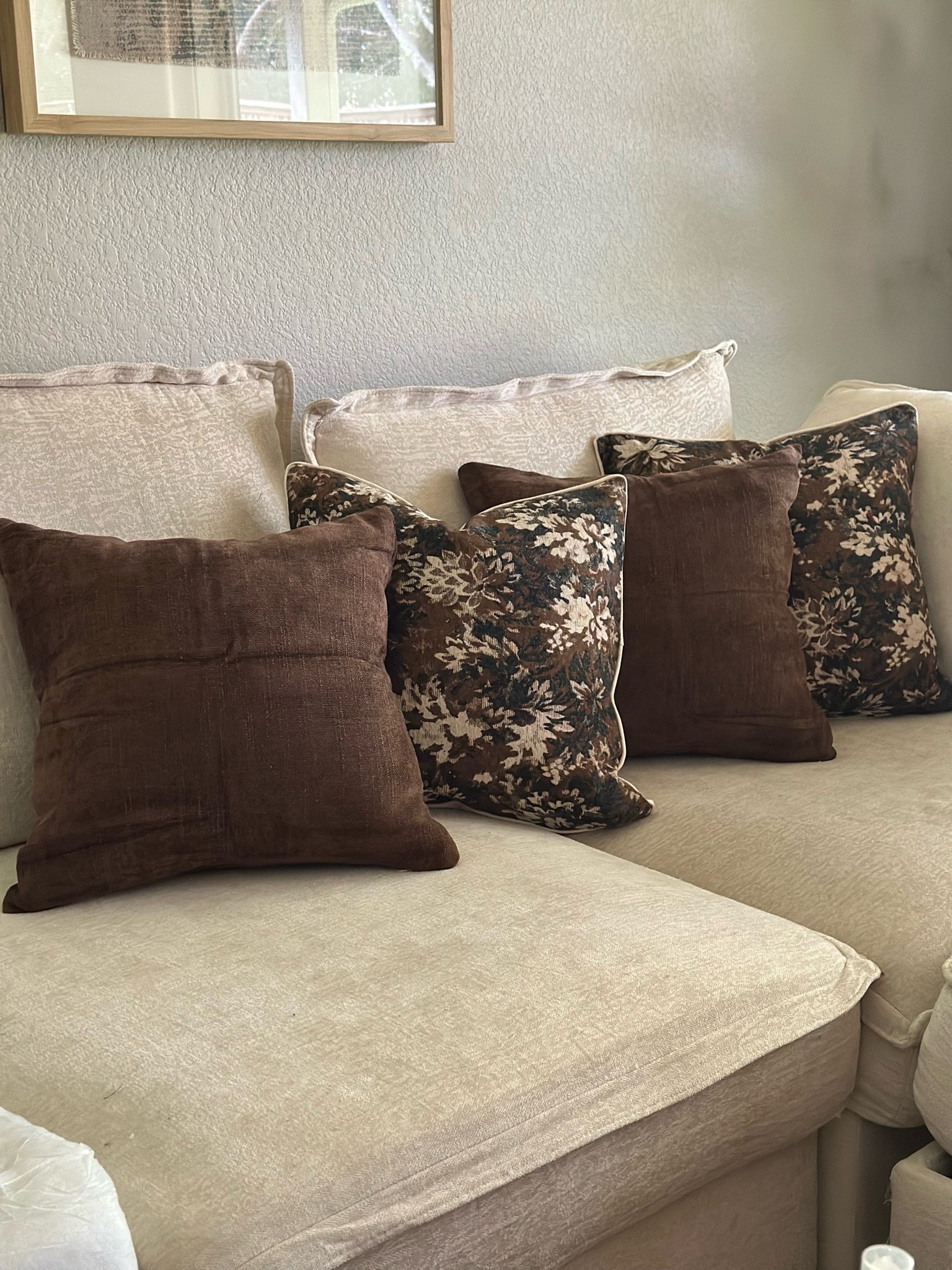4-pack pillow covers! For under $30 🤌🏼🤌🏼 Loving the browns! 🤎🤎

#LTKSeasonal #LTKHome #LTKSaleAlert