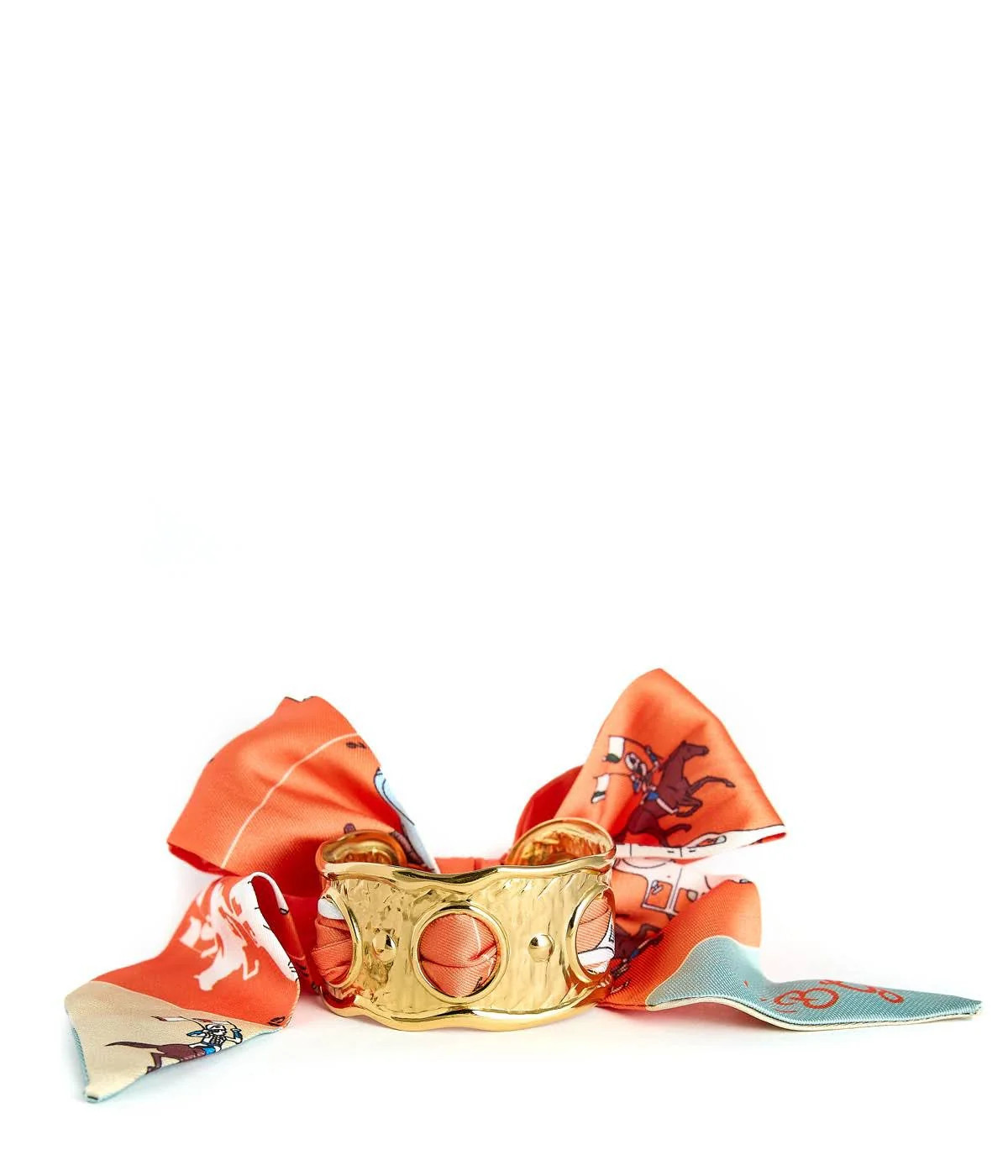 Scalloped Scarf Cuff - Wren | Lisi Lerch Inc