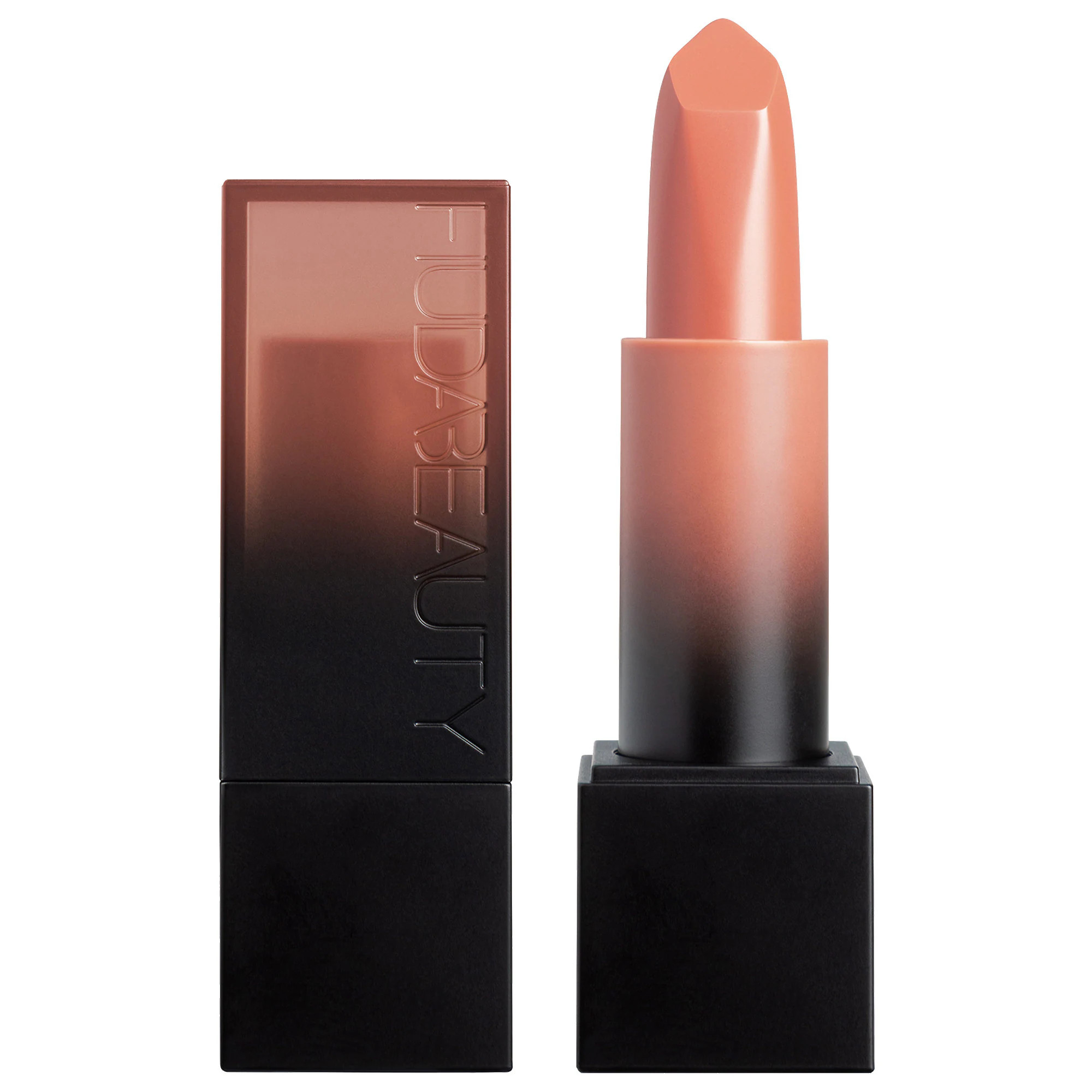 HUDA BEAUTY Power Bullet Cream Glow Hydrating Lipstick Hustla 0.1 oz/ 3 g | Sephora (US)