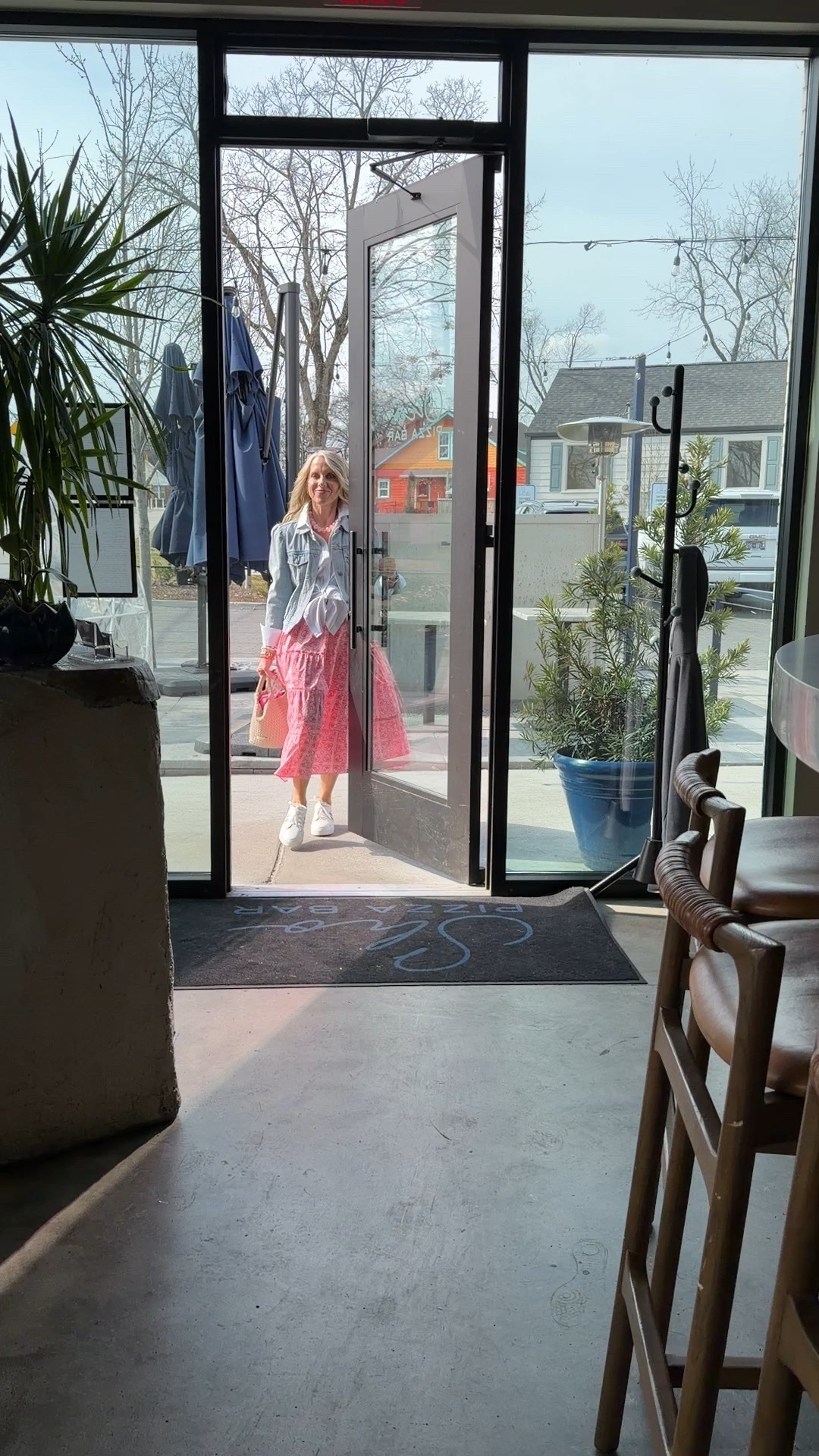 So maybe I should have worn a slip…LOL. Still the cutest spring look. 

#LTKOver40 #LTKdayinmylife #LTKSeasonal