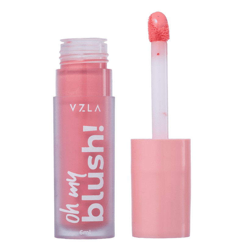 Blush Líquido Vizzela Oh My Blush! | Beleza na Web | Beleza Na Web (BR)