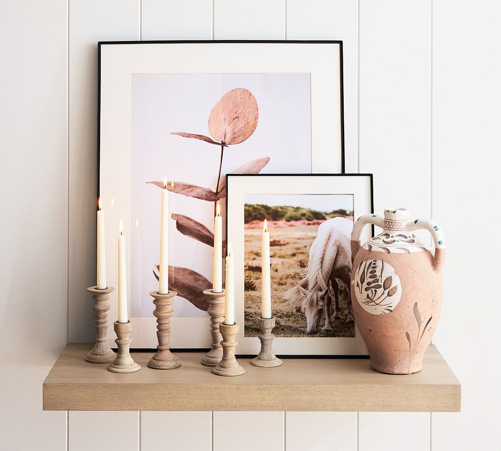 Brighton Floating Wood Shelves | Pottery Barn (US)