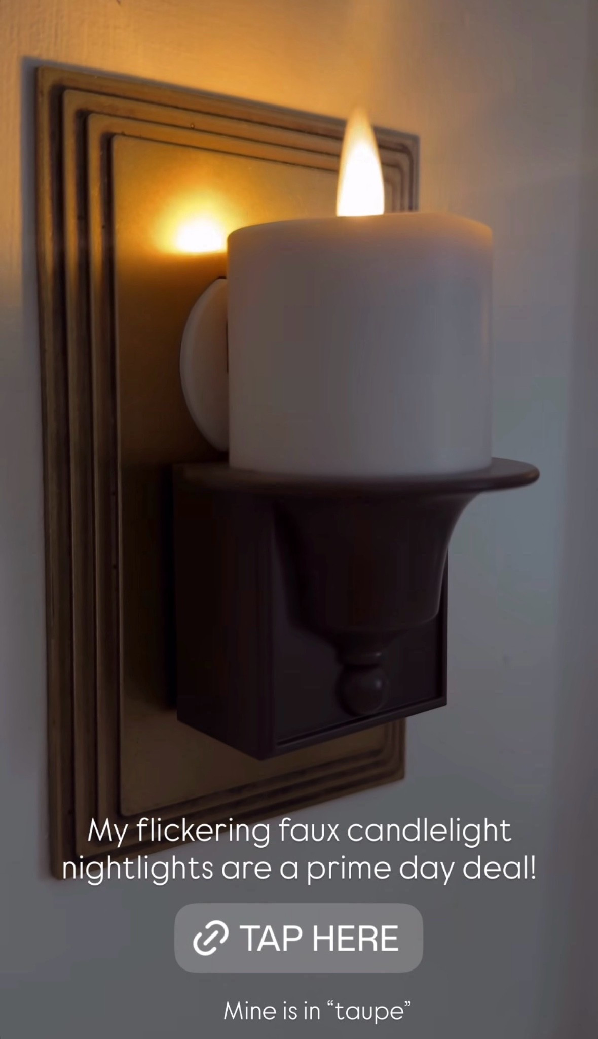 My flickering nightlight candles that y’all love so much are on sale for Prime Days! 🤩

#LTKHome #LTKSaleAlert