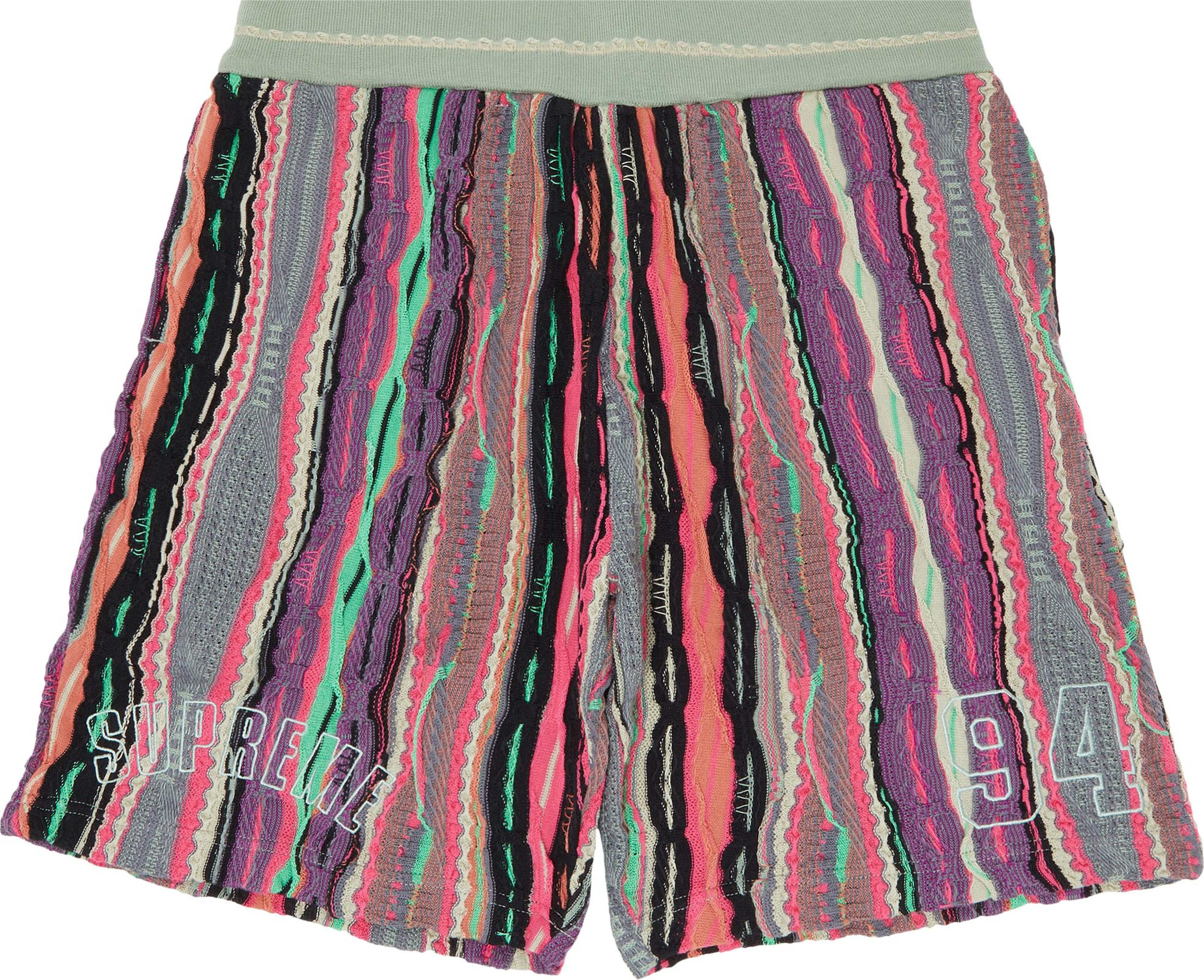 Supreme x Coogi Basketball Shorts 'Multicolor' | GOAT
