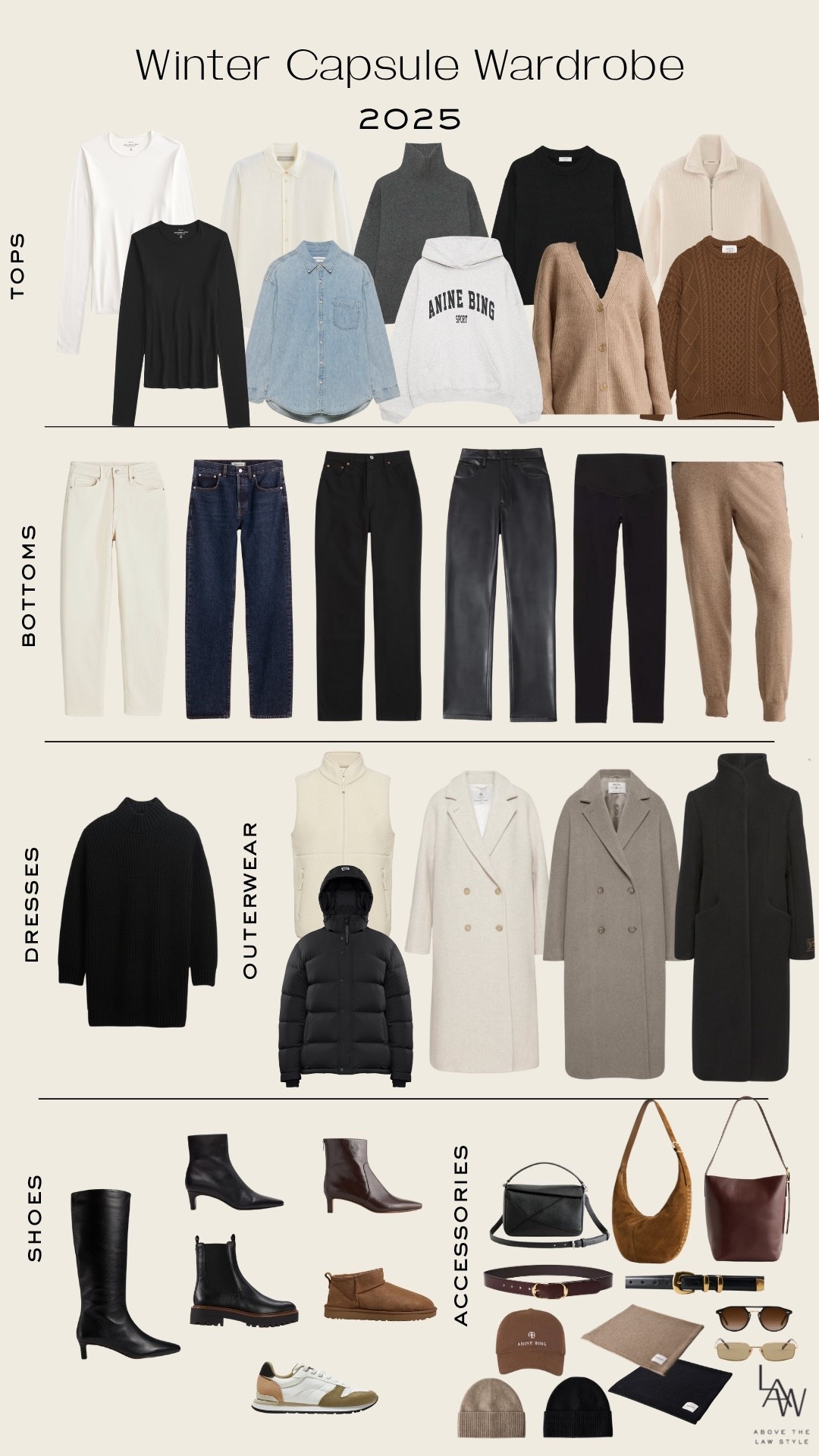 Winter Capsule 2025 (2 of 2)

#LTKFindsUnder50 #LTKFindsUnder100 #LTKStyleTip