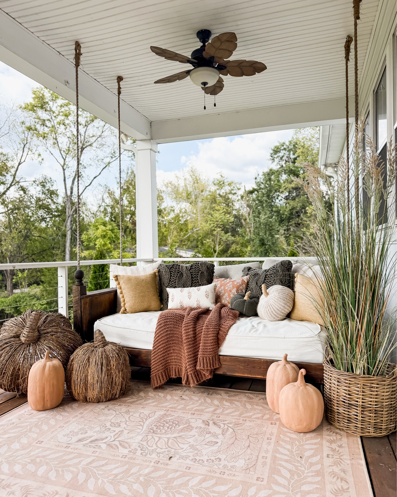 Why is fall already flying by? It goes too fast! The kids and I have been adding in some Halloween decorations to the porch so here’s one last look at things before it gets just a little spookier! 

#LTKStyleTip #LTKHome #LTKSeasonal