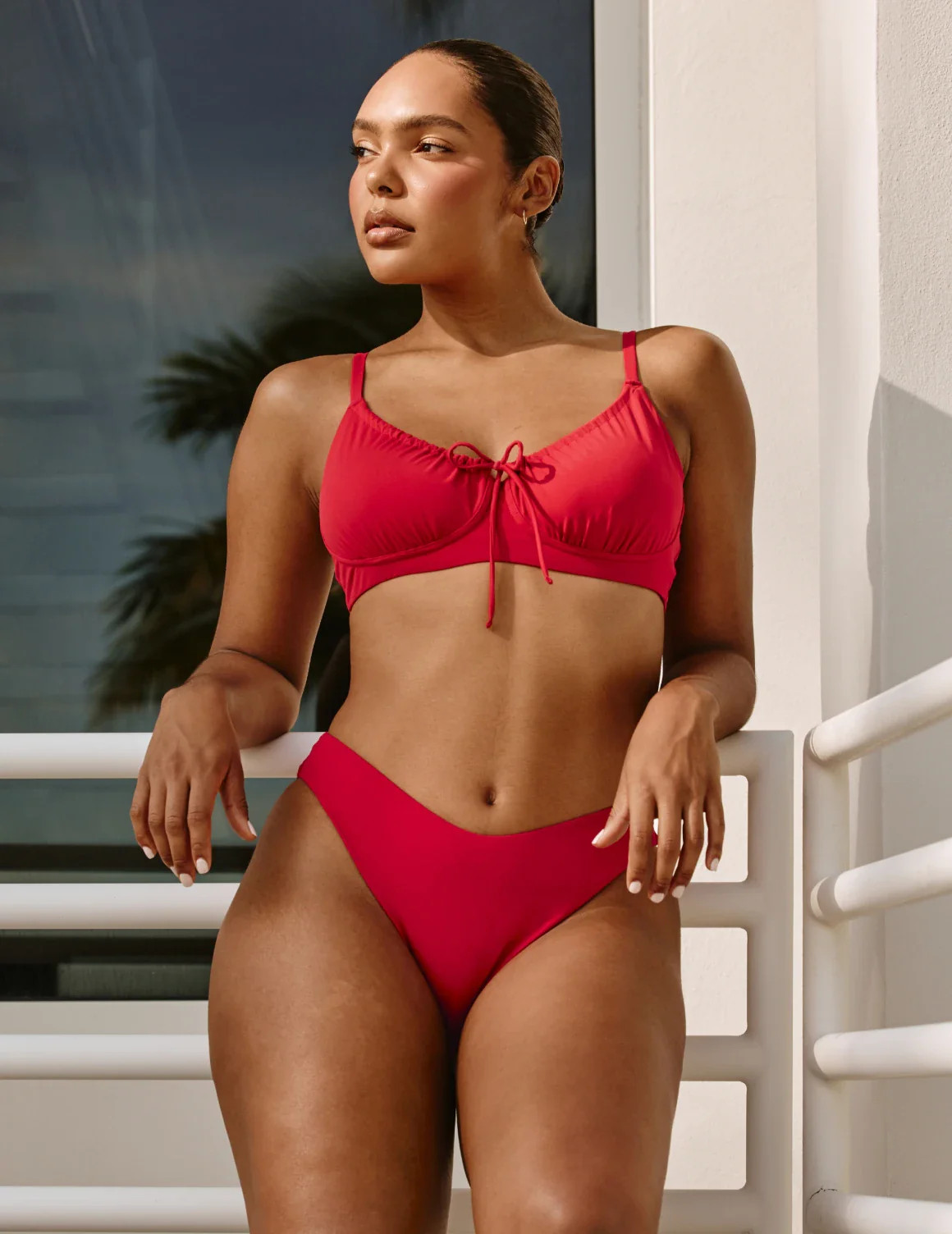 Sculpt Dipped Bikini Swim Bottom | Women's Swim Bottoms | Knix US