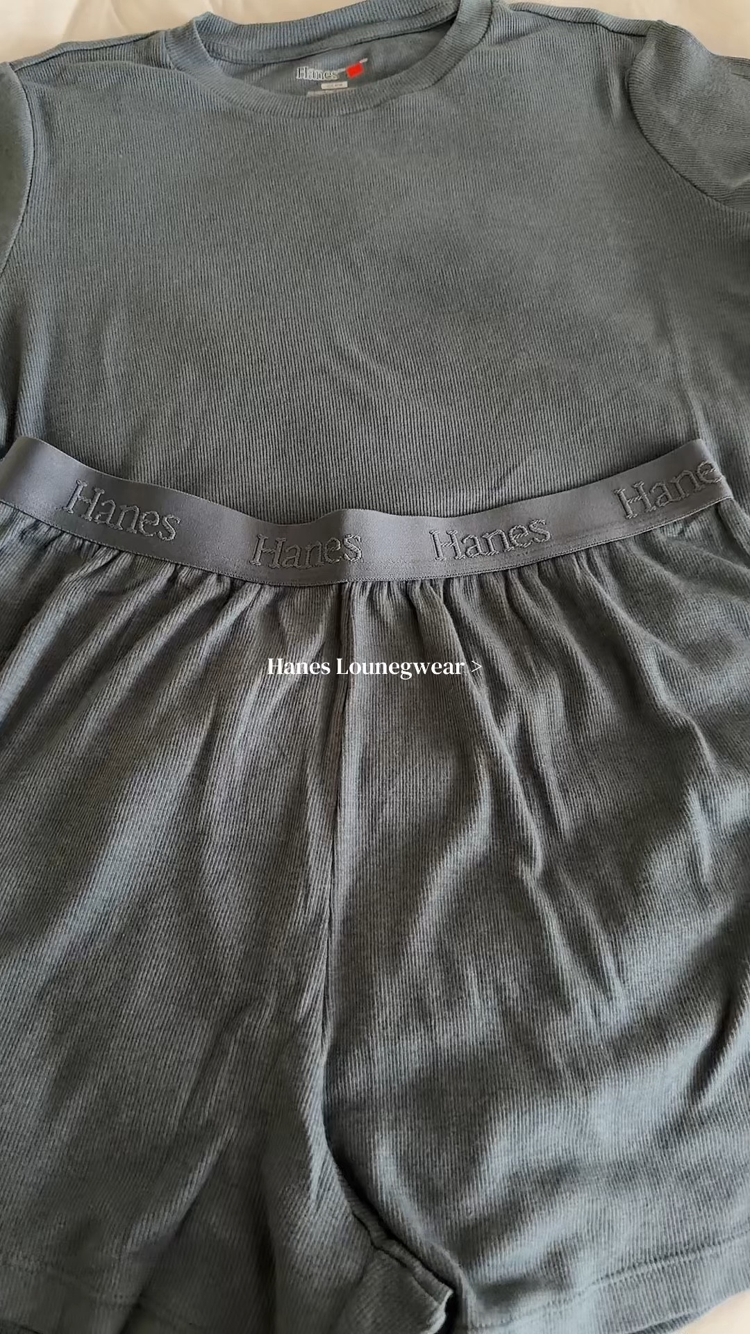 Hanes loungewear >