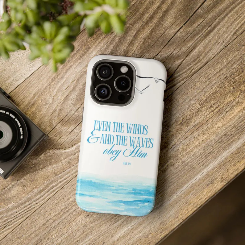 Christian Phone Case | Magnetic Tough Case | Bible Verse Phone Case | Aesthetic Bible Verse Phone... | Etsy (US)