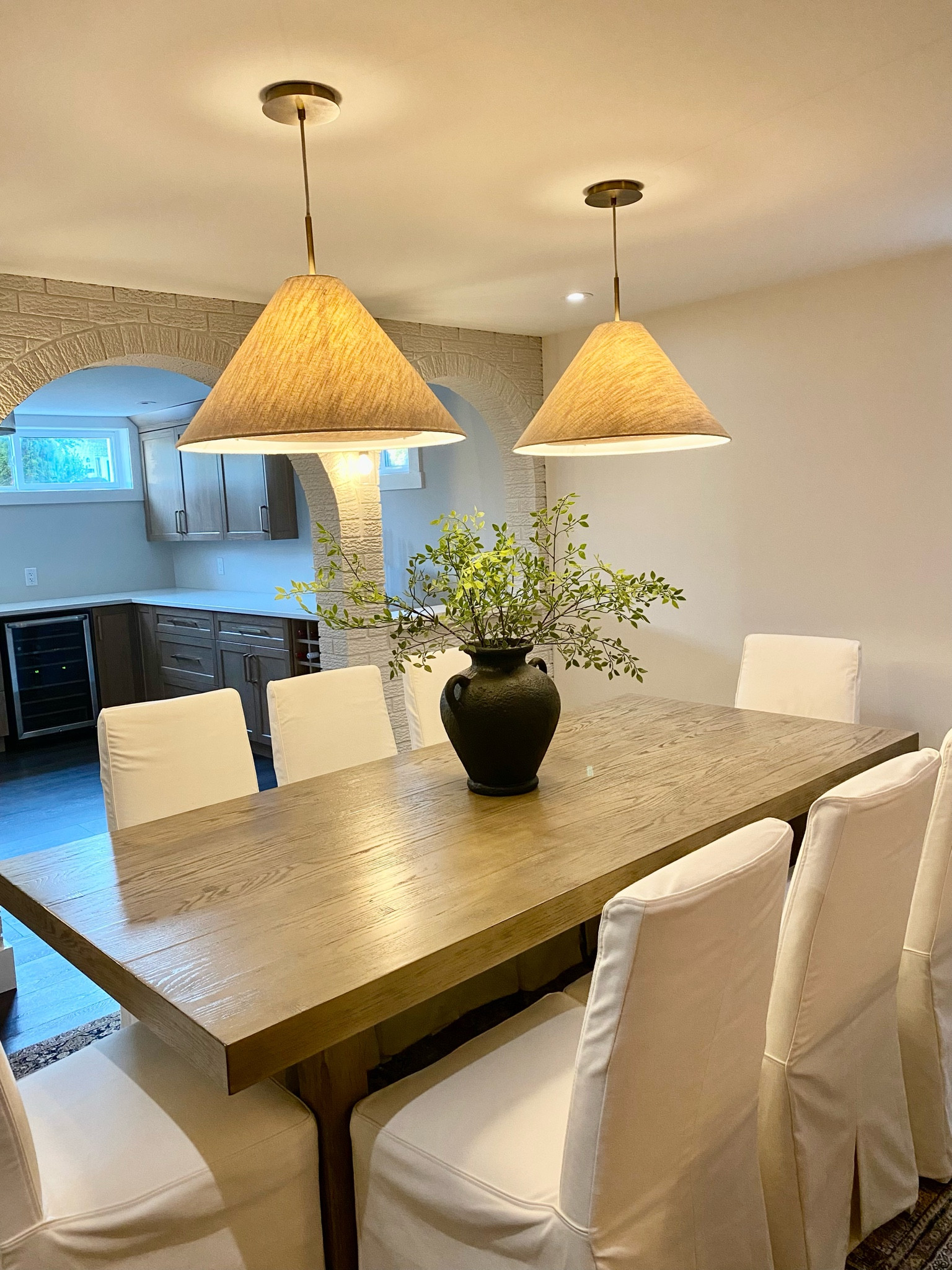 Dining room lights!

Pendant lighting, island pendants, dining room lights, linen lights, white lights, gold light, black lights, neutral home decor, crate and barrel, pottery barn, Amazon, lighting, lights, sconces, home decor trends, decor ideas, minimalist design, aesthetic decor, it girl aesthetic 

#LTKfindsunder100 #LTKstyletip #LTKhome