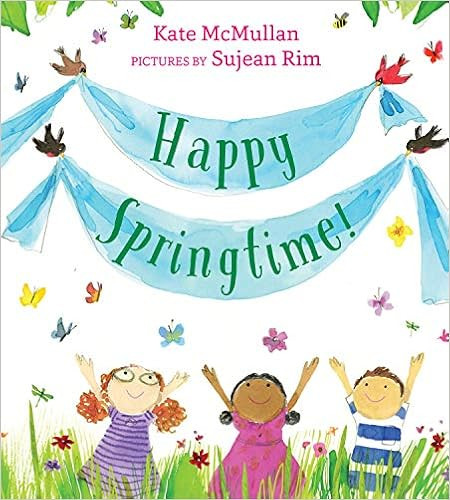 Happy Springtime!    Hardcover – Picture Book, March 2, 2021 | Amazon (US)