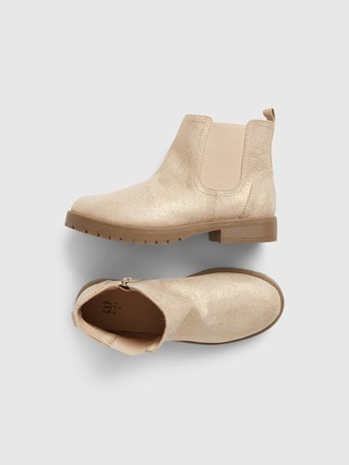 Kids Metallic Boots | Gap (US)